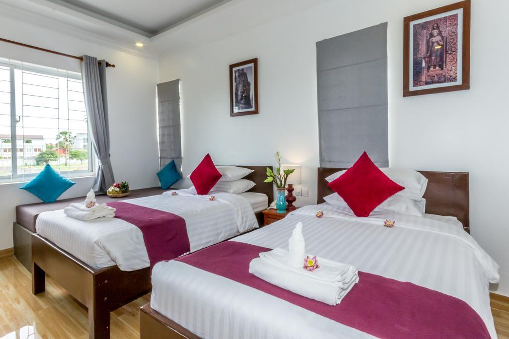 Ravel Boutique Hotel Сием Реап Екстериор снимка