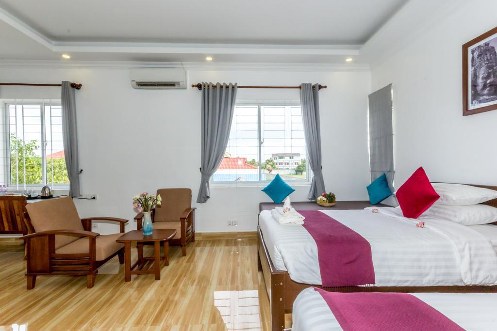Ravel Boutique Hotel Сием Реап Екстериор снимка