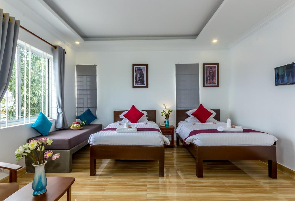 Ravel Boutique Hotel Сием Реап Екстериор снимка