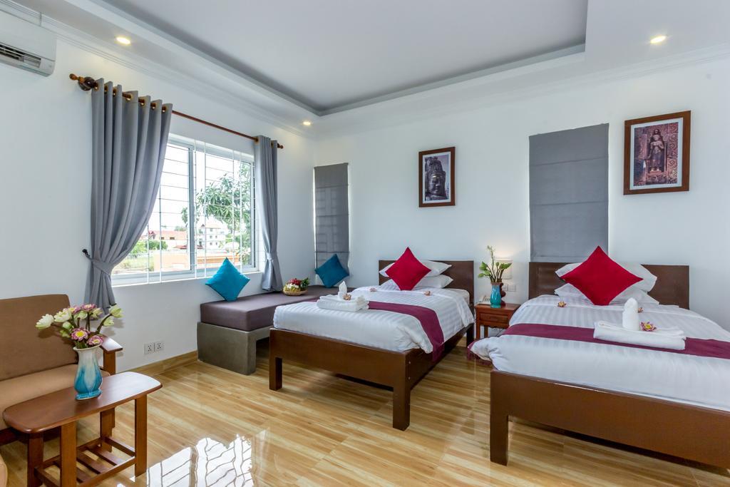 Ravel Boutique Hotel Сием Реап Екстериор снимка