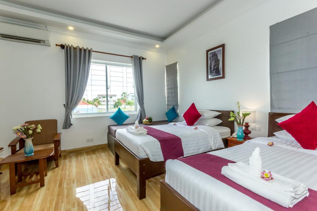 Ravel Boutique Hotel Сием Реап Екстериор снимка