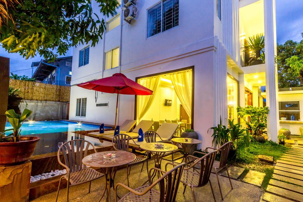 Ravel Boutique Hotel Сием Реап Екстериор снимка