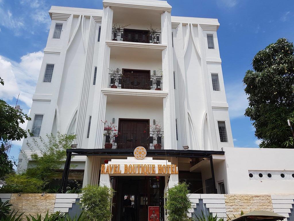 Ravel Boutique Hotel Сием Реап Екстериор снимка