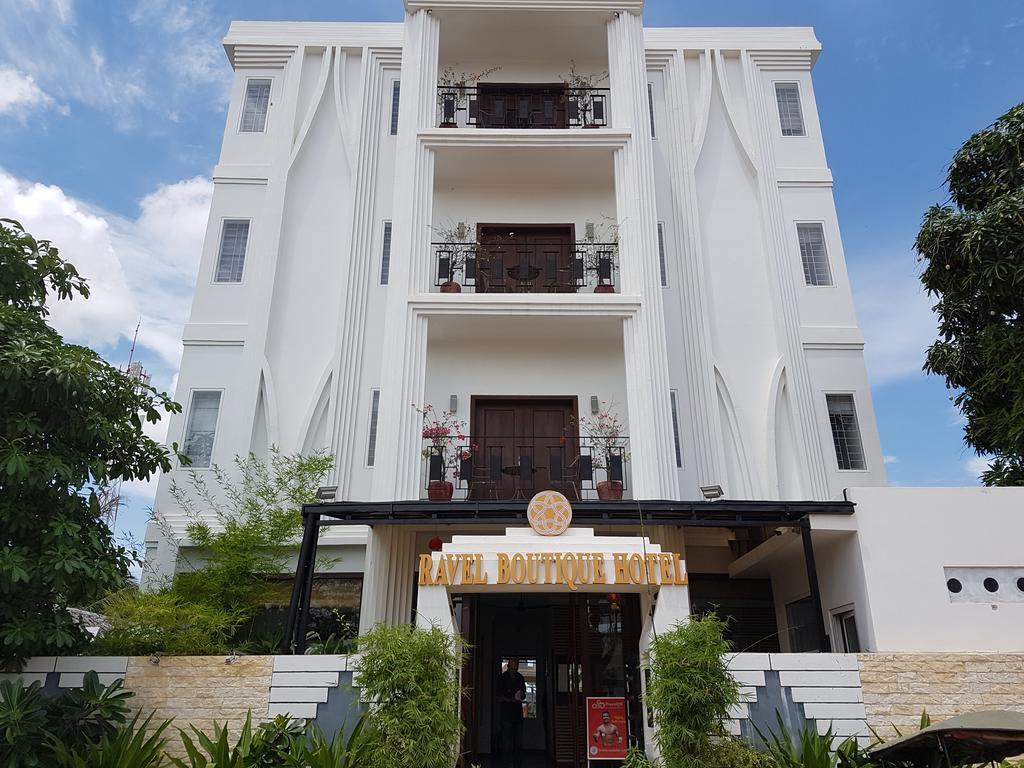 Ravel Boutique Hotel Сием Реап Екстериор снимка